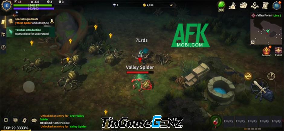 Game MMORPG Legends of Aden cho phép nhân vật biến đổi hình dạng hiệu quả