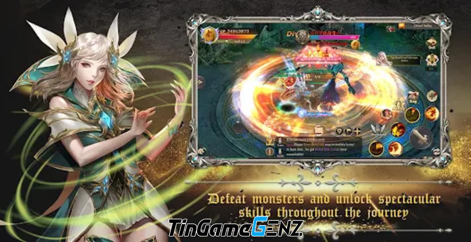 Game MMORPG Light of Fate với thế giới Fantasy trên Android