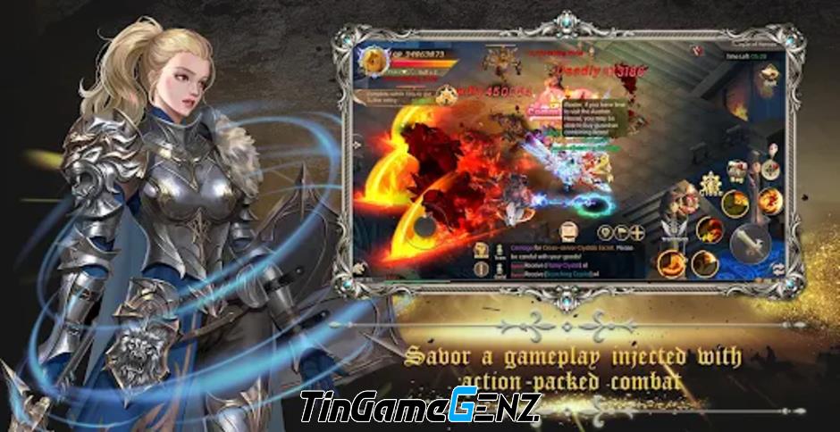 Game MMORPG Light of Fate với thế giới Fantasy trên Android