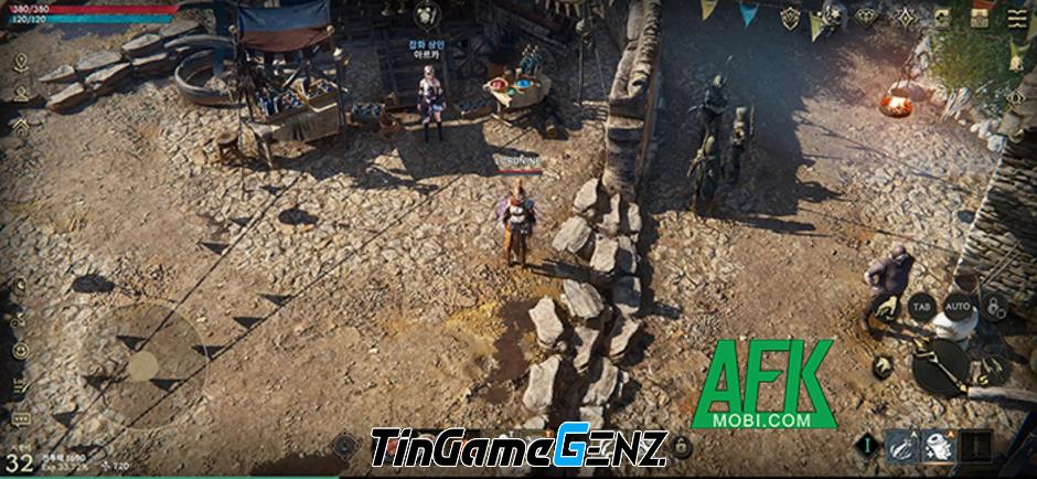 Game MMORPG mới 