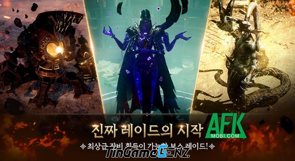 Game MMORPG mới "Lord Nine" từ Hàn Quốc với đồ họa 3D hoàn hảo