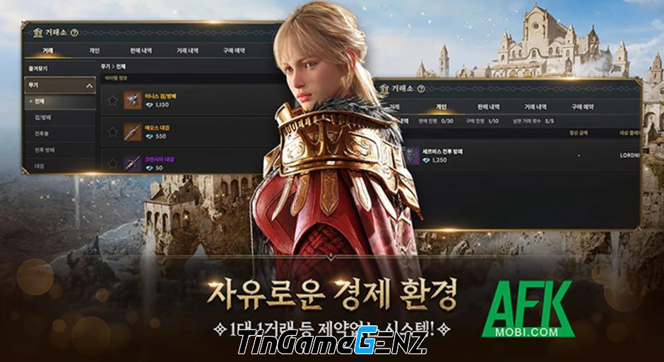 Game MMORPG mới 