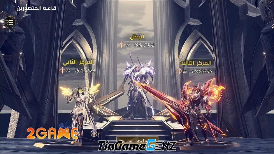 Game MMORPG mới: Rage of the Brave – Revenge of Legends, cốt truyện hấp dẫn