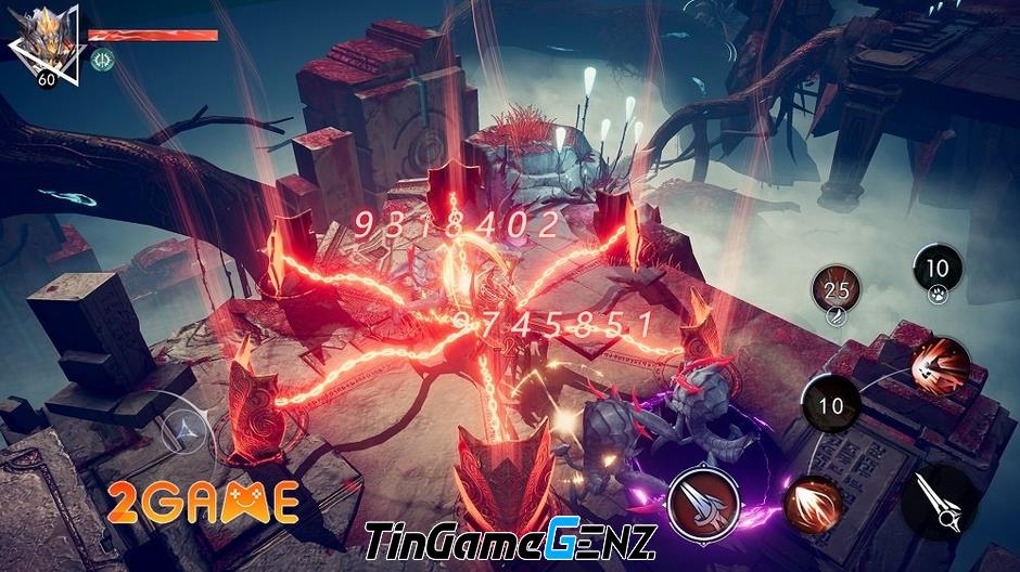 Game MMORPG mới: Rage of the Brave – Revenge of Legends, cốt truyện hấp dẫn