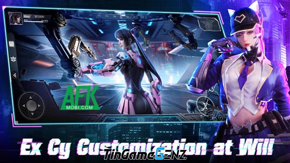 Game MMORPG Nexus: Nebula Echoes - Sự kết hợp tương lai và cyberpunk