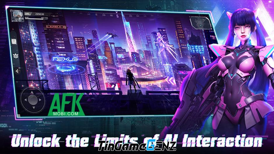 Game MMORPG Nexus: Nebula Echoes - Sự kết hợp tương lai và cyberpunk