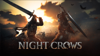 Game MMORPG NIGHT CROWS bối cảnh Trung cổ từ Mir M đã ra mắt