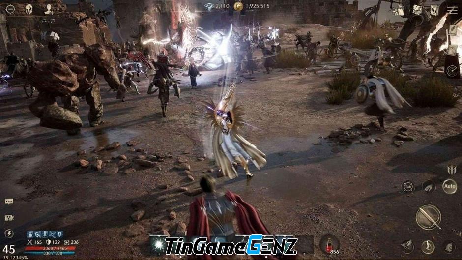 Game MMORPG NIGHT CROWS bối cảnh Trung cổ từ Mir M đã ra mắt