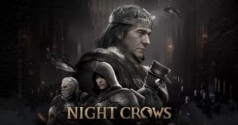 Game MMORPG Night Crows sắp ra mắt với chiến trường 1000 người