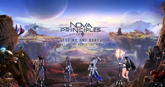 Game MMORPG Nova Principles: Phiêu lưu vũ trụ đầy kỳ thú