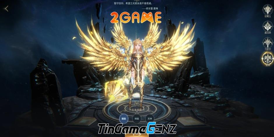 Game MMORPG Nữ Thần Hắc Ấn sắp ra mắt tại Việt Nam