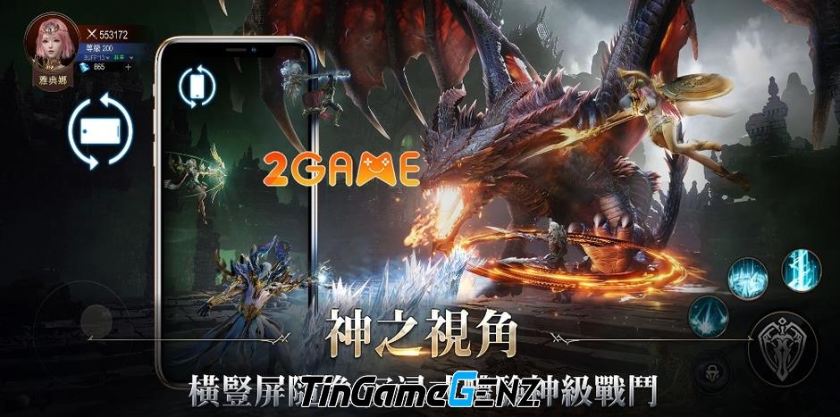 Game MMORPG Nữ Thần Hắc Ấn sắp ra mắt tại Việt Nam