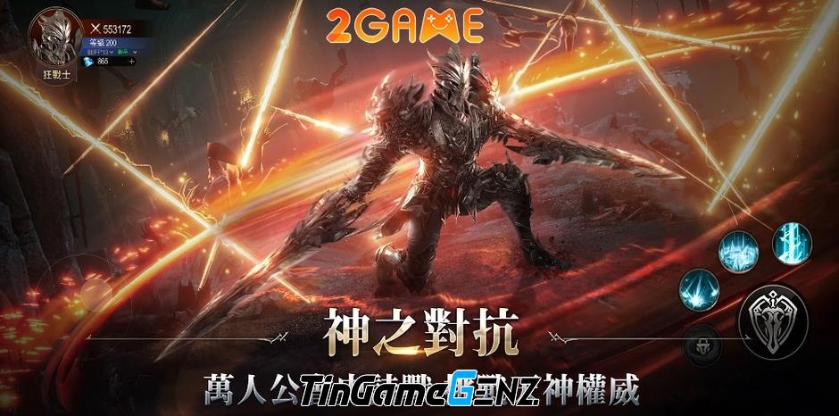 Game MMORPG Nữ Thần Hắc Ấn sắp ra mắt tại Việt Nam