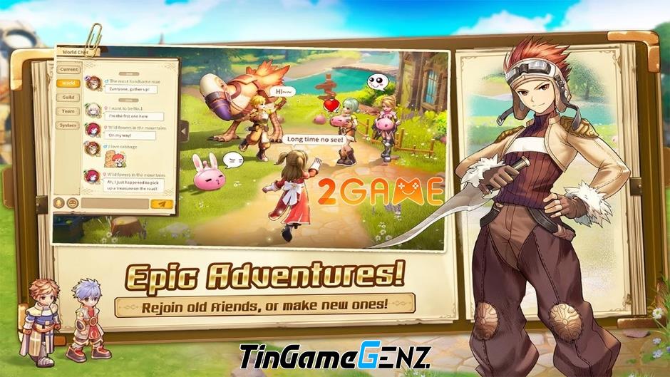 Game MMORPG Ragnarok: Rebirth với đồ họa 3D cực đỉnh từ IP Ragnarok Online