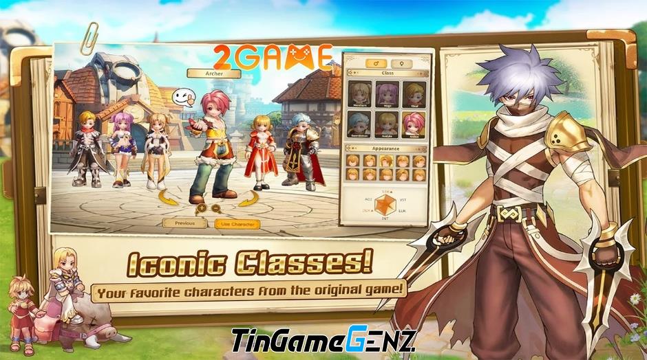 Game MMORPG Ragnarok: Rebirth với đồ họa 3D cực đỉnh từ IP Ragnarok Online