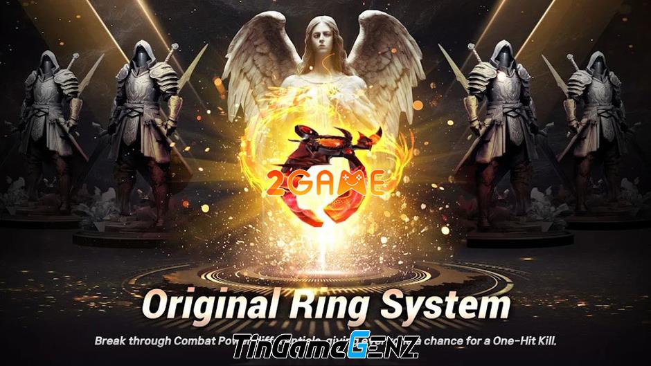 Game MMORPG Soul Of Ring: Revive - Cuộc chiến giữa loài người và Ma Thần