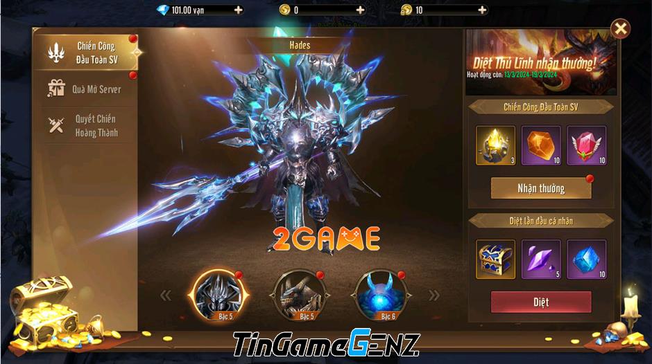 Game MMORPG Thánh Quang Thiên Sứ: Đồ họa hoành tráng, cuốn hút người chơi