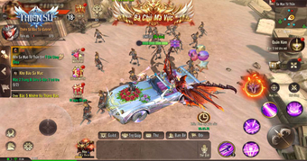 Game MMORPG Thánh Quang Thiên Sứ sắp ra mắt tại Việt Nam