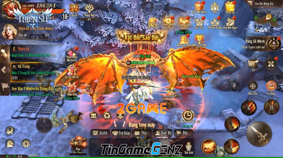 Game MMORPG Thánh Quang Thiên Sứ sắp ra mắt tại Việt Nam