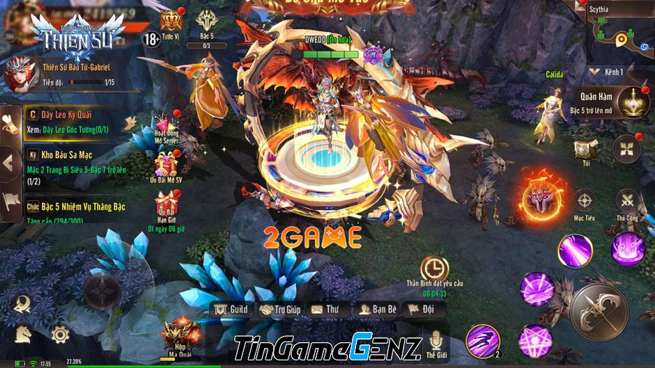 Game MMORPG Thánh Quang Thiên Sứ sắp ra mắt tại Việt Nam