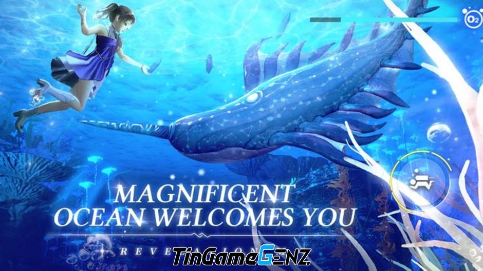 Game MMORPG thế giới mở Revelation M sắp ra mắt.