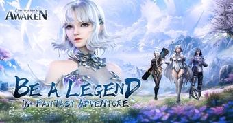 Game MMORPG The Legends Awaken sắp ra mắt với đồ họa đặc sắc