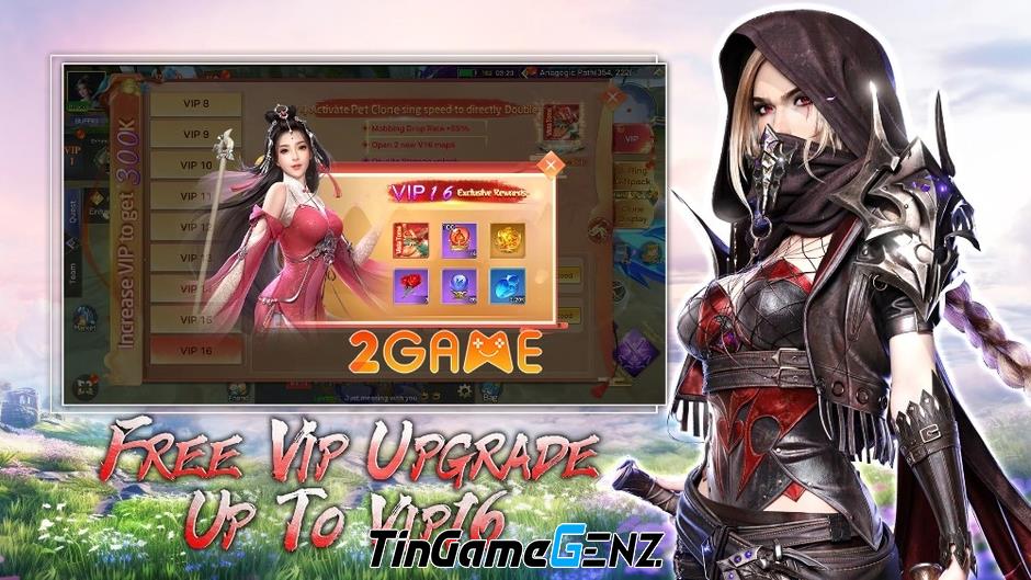 Game MMORPG The Legends Awaken sắp ra mắt với đồ họa đặc sắc