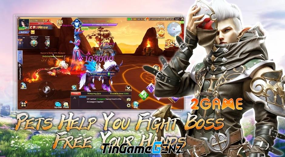 Game MMORPG The Legends Awaken sắp ra mắt với đồ họa đặc sắc