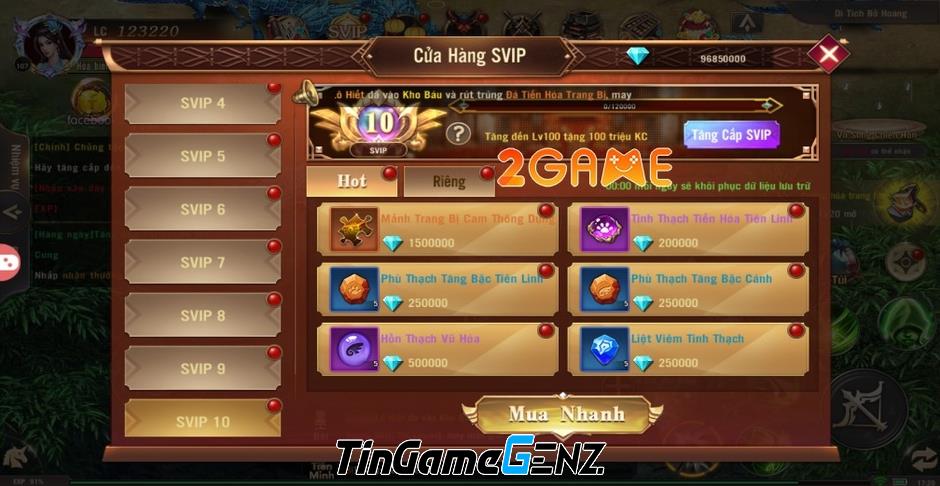 Game MMORPG Thiên Mệnh: Điểm đặc biệt nổi bật?