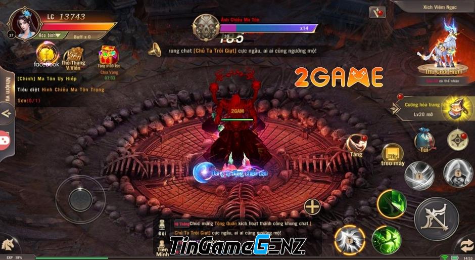 Game MMORPG Thiên Mệnh: Điểm đặc biệt nổi bật?