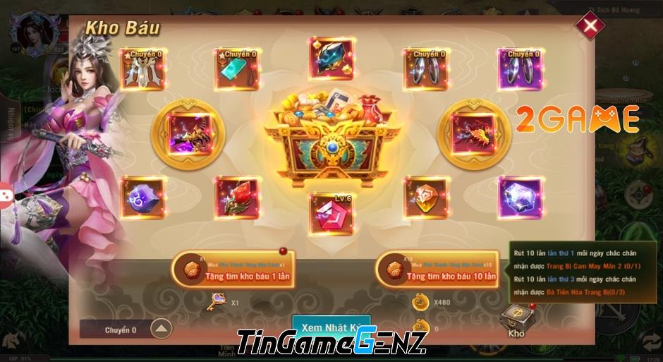 Game MMORPG Thiên Mệnh: Điểm đặc biệt nổi bật?