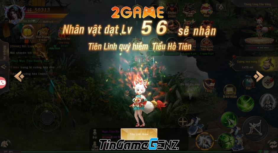 Game MMORPG Thiên Mệnh: Điểm đặc biệt nổi bật?