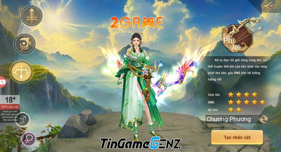 Game MMORPG Thiên Mệnh: Điểm đặc biệt nổi bật?