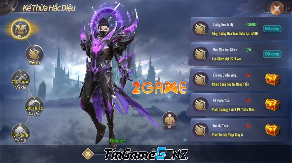 Game MMORPG Tiên Vương 4D: Hiệu ứng đẹp mắt 