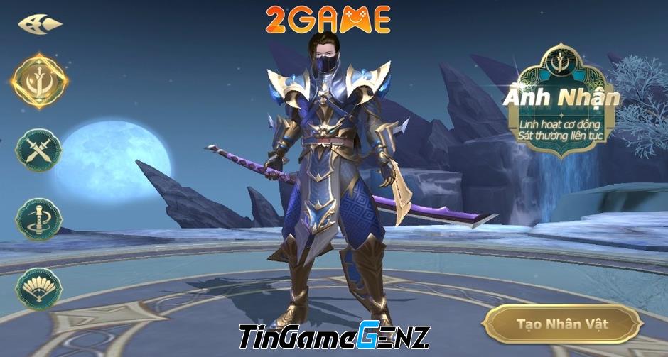 Game MMORPG Tiên Vương 4D: Hiệu ứng đẹp mắt 