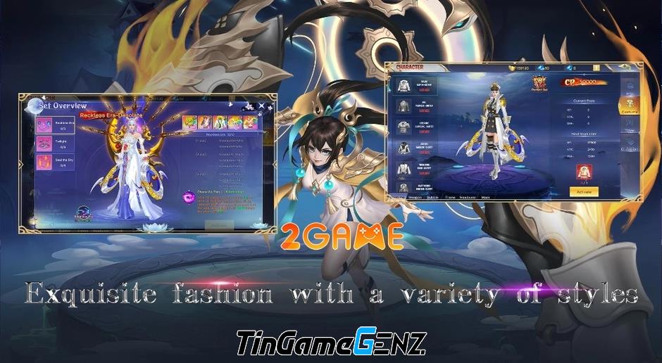 Game MMORPG tu tiên độc đáo: Immortals of Divine Domain