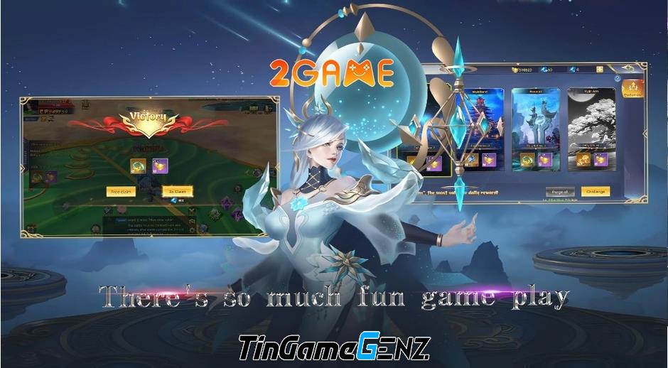 Game MMORPG tu tiên độc đáo: Immortals of Divine Domain