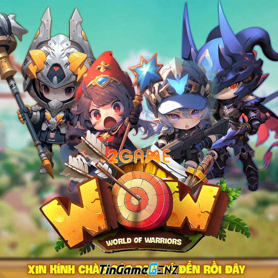 Game MMORPG WOWs: Làng Hiệp Sĩ - Kỷ niệm cày cuốc thuở nào, sắp ra mắt tại Việt Nam