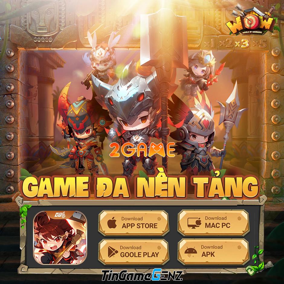 Game MMORPG WOWs: Làng Hiệp Sĩ - Kỷ niệm cày cuốc thuở nào, sắp ra mắt tại Việt Nam