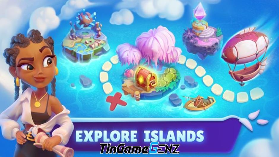 Game mô phỏng hấp dẫn Elf Islands mở truy cập sớm trên Android