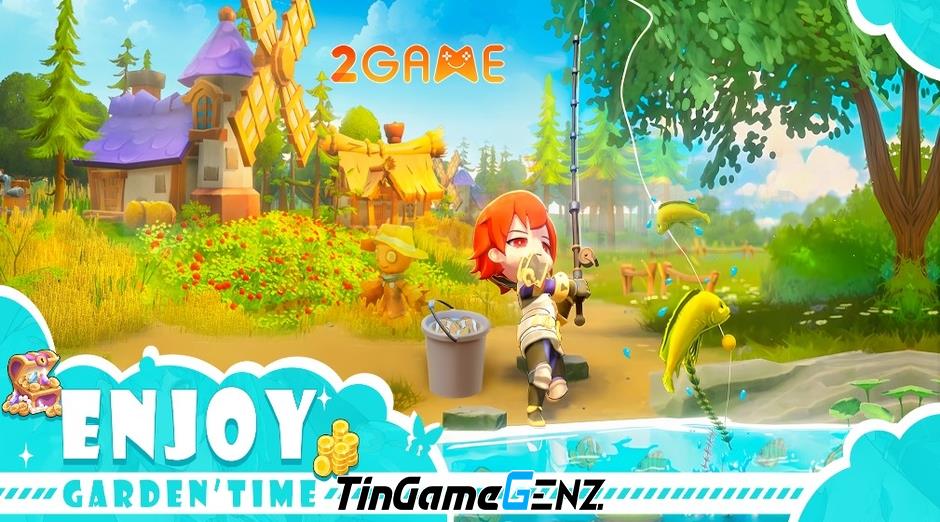 Game mô phỏng nông trại siêu cute Tales of Terrarum sắp ra mắt