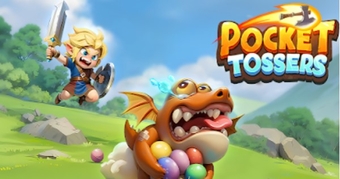 Game mở rương với lối chơi ném vũ khí: Pocket Tossers