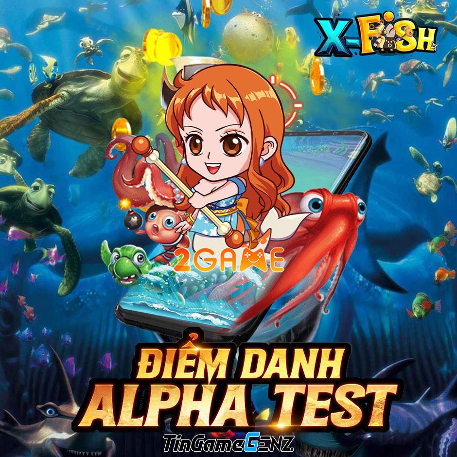 Game mở rương X Fish sắp ra mắt cho game thủ Việt Nam