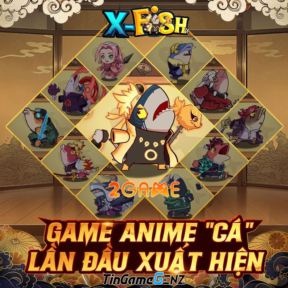 Game mở rương X Fish sắp ra mắt cho game thủ Việt Nam