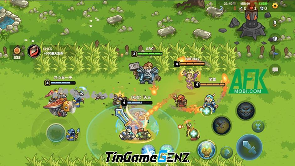 Game MOBA Ancient Stars kết hợp ARAM và dàn tướng Dota 2