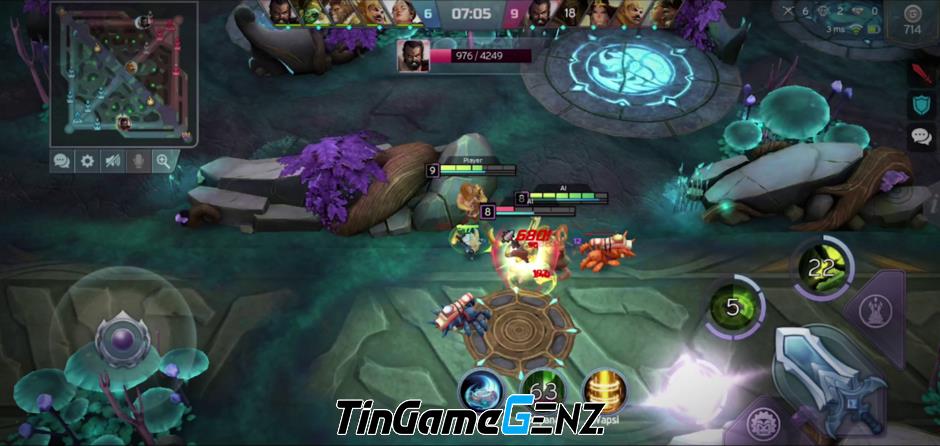 Game MOBA mới gây thất vọng vì nội dung đơn điệu