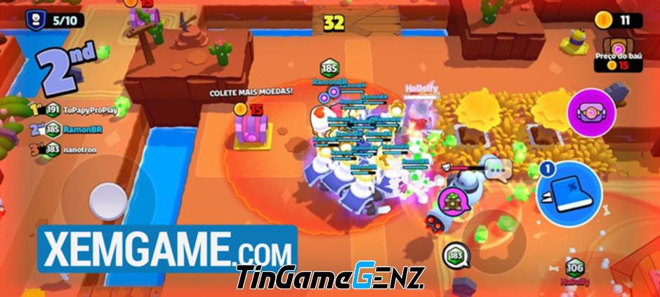 Game MOBA Squad Busters ra mắt từ nhà phát hành Supercell