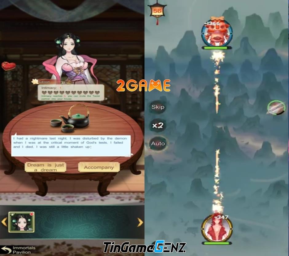 Game mobile AFK Taoist: Trở thành bất tử nhờ tu tiên chất lừ