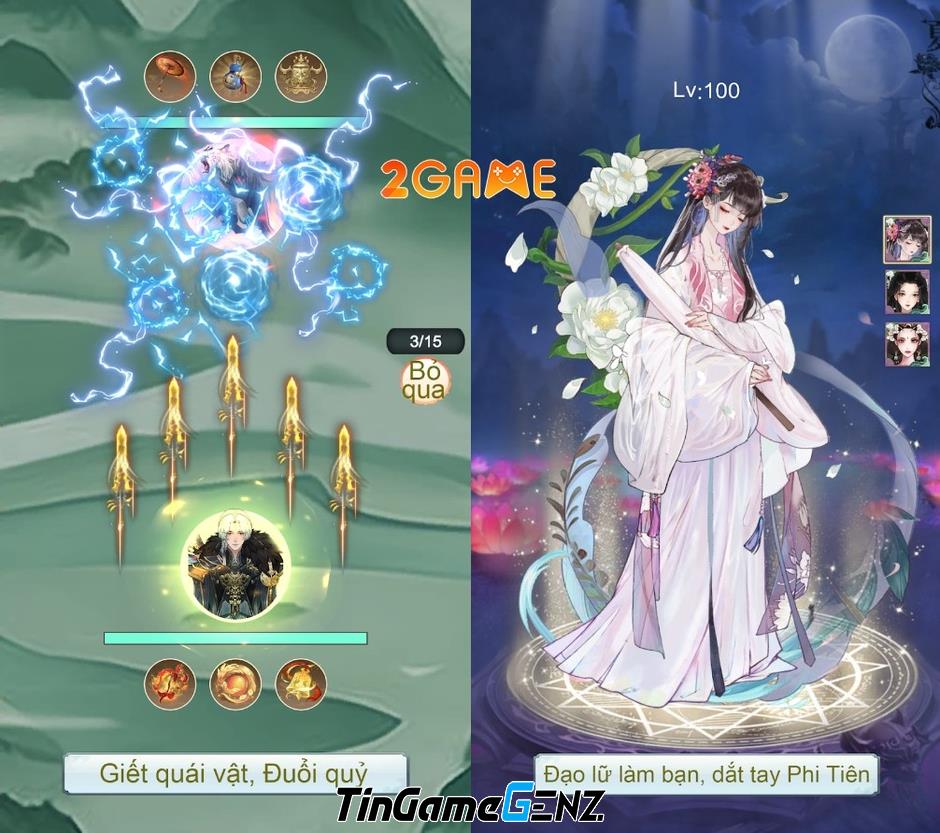 Game mobile AFK Taoist: Trở thành bất tử nhờ tu tiên chất lừ