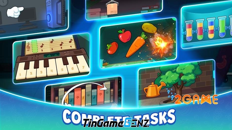 Game mobile Agent Veggie BCO: Sự kết hợp hoàn hảo giữa Ma sói và chơi cùng bạn bè